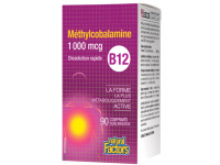 VITAMINE B12 1000MCG SUBL. 180C