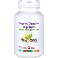 ENZYMES DIGESTIVES VÉGÉTALES  30 CAPS
