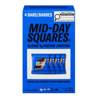 CARRE CHOCOLAT FONCTIONNELLE CRUNCHY PEANUT 4X33G