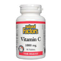 VITAMINE C 1000MG LIBÉRATION LENTE 90COMPR.
