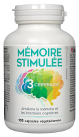 MÉMOIRE STIMULÉE 120 CAPS