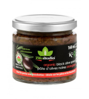PATE D'OLIVES NOIRES BIO 160ML