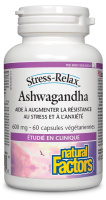 ASHWAGANDHA 600MG 60CAPS