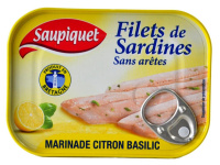 SARDINE CITRON 100G