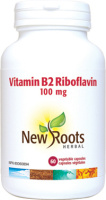 VITAMINE B2 RIB 100MG 60CAPS