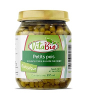 PETITS POIS BIO 370ML