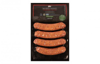 SAUCISSES ITAL. FORTES BIO 400G
