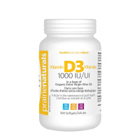 VITAMINE D3 1000IU 500GELS