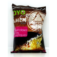 RAMEN LÉGUMES ASIATIQUES BIO 60G