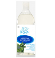 SAVON MOUSSE MAIN MENTHE 770ML