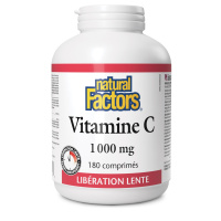 VITAMINE C 1000MG LIBÉRATION LENTE 180COMPR.