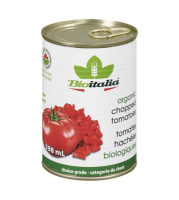 TOMATES HACHEES BIO 398ML
