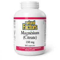 MAGNESIUM CITRATE 150MG 180C