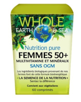 MULTI-VITAMINE + MINERAUX FEMME 50+ 60C