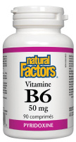 VITAMINE B6 PYRIDOXINE 50MG