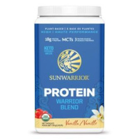 PROTEINE WARRIOR BLEND VANILLE 750G