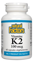 VITAMINE K2 100MCG 60C