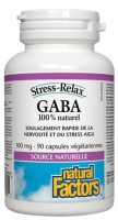 GABA 100% NAT 100MG 90C