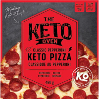 PIZZA PEPPERONI KETO 460G