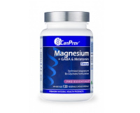 MAGNESIUM SLEEP + GABA ET MELATONIN 120CAPS