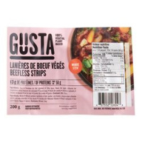 LANIÈRES BOEUF VEGETAL 200G