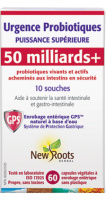 PROBIOTIQUE URGENCE 50M 60CAPS