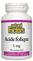 ACIDE FOLIQUE 1MG 90C