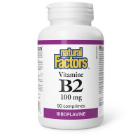 B2 RIBOFLAVINE 100MG 90 COMPRIMÉS