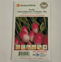 RADIS PETIT DEJ. FRANC. BIO