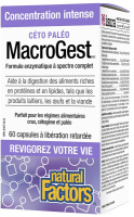 MACROGEST CETO PALEO 60CAPS