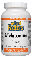 MELATONINE 1 MG 90C SUBLING