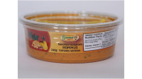 HUMMUS TOM. SECHEES BASILIC 240G