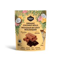 ROULEAUX DE COCO CHOCOLAT BIO 100G