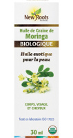HUILE GRAINE DE MORINGA BIO 30ML