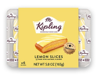 GATEAU TRANCHES CITRON 165G