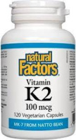 VITAMINE K2 120MCG 120C
