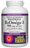 RX OMEGA-3 900MG + D 150GEL
