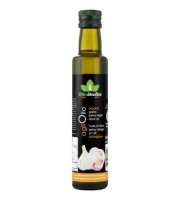 HUILE OLIVE INFUSÉE AVEC AIL BIO 250ML