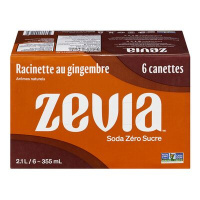 SODA GING./ROOT BEER 6X355ML