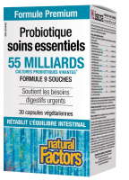 PROBIOTIQUE SOINS INT 55M 30CAPS