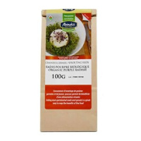 RADIS POURPR GERMER BIO 100G