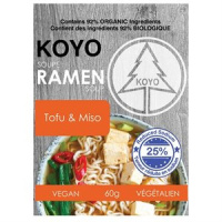 SOUPE RAMEN TOFU MISO BIO 60G