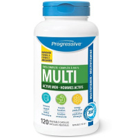 MULTI-VITAMINE HOMMES ACTIFS 120CA