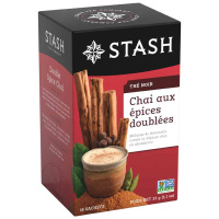 THE CHAI DOUBLE EPICE 18SACHETS