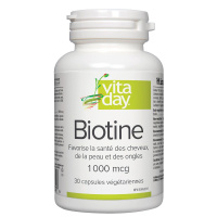 BIOTINE 1000MCG 30CAPS