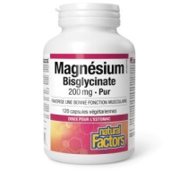 MAGNESIUM BISGLYCINATE 200MG 120CAPS