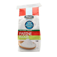 FARINE PATISSERIE BLÉ ENTIER BIO 1KG