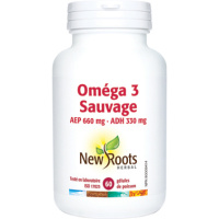 WILD OMEGA 3 EPA-DHA 60GEL