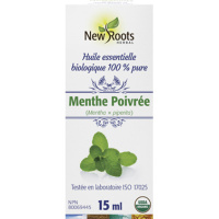 H.E. MENTHE POIVRÉE BIO 15 ML