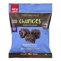 CHUNKIES CHOCOLAT NOIR 72% 37G